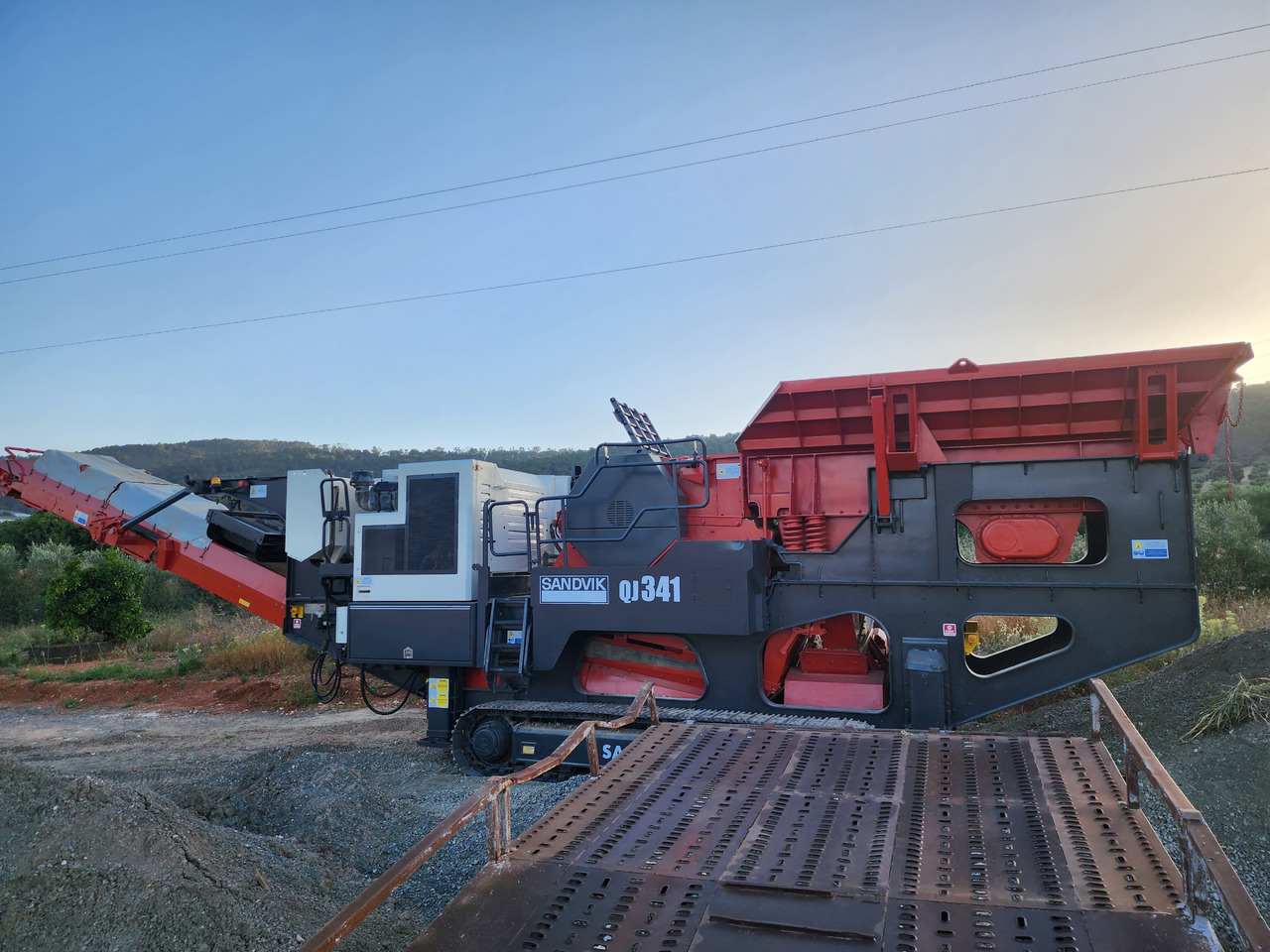 SANDVIK QJ341 - Щековая дробилка: фото 3 SANDVIK QJ341 - Щековая дробилка: фото 3