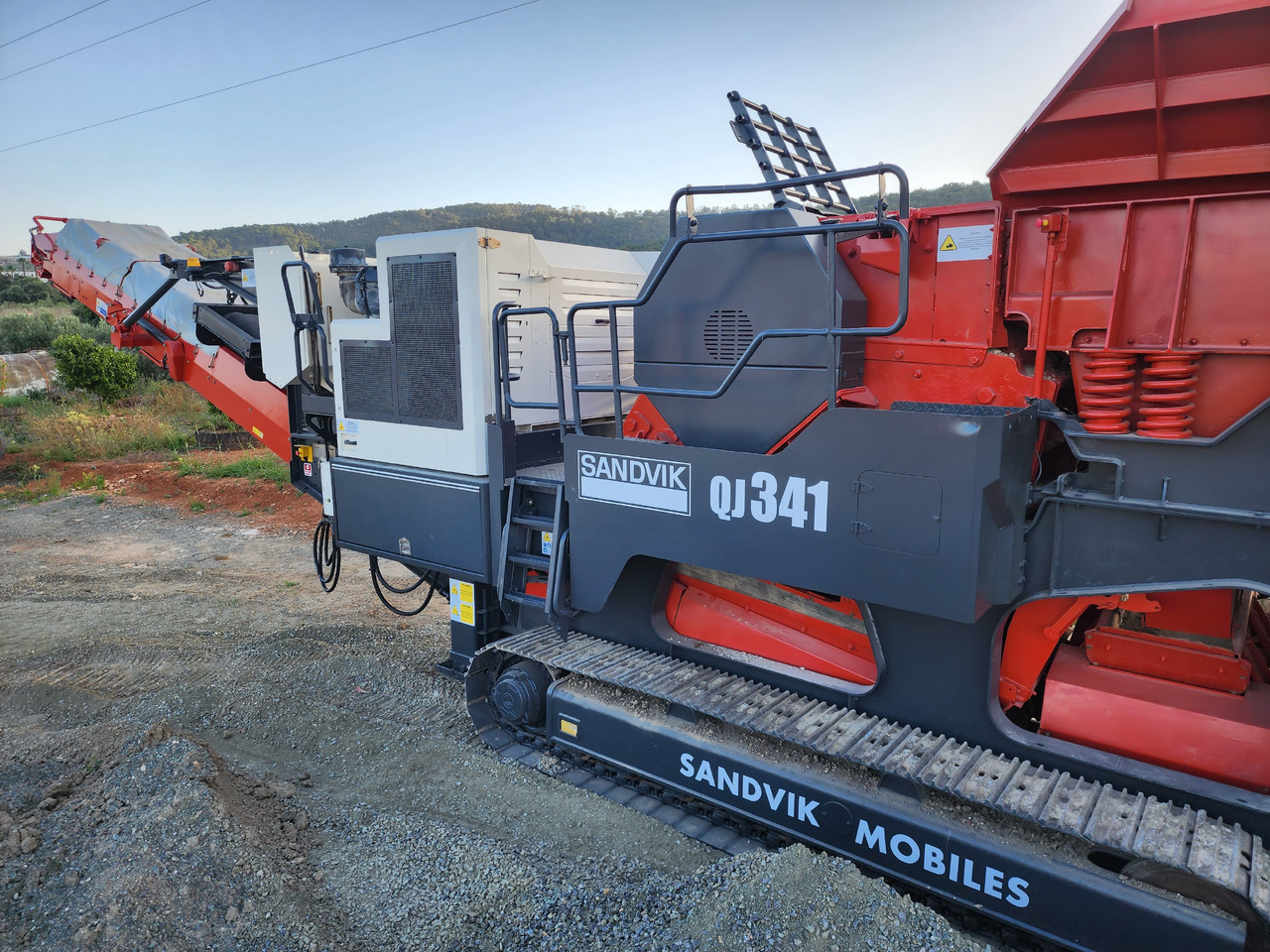 SANDVIK QJ341 - Щековая дробилка: фото 4 SANDVIK QJ341 - Щековая дробилка: фото 4
