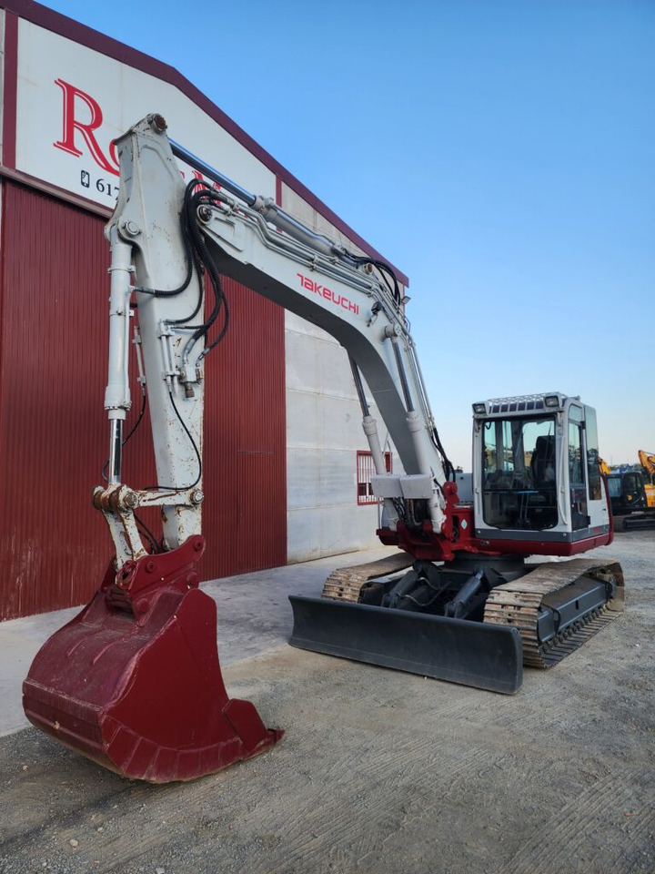 TAKEUCHI TB1140 - Гусеничный экскаватор: фото 3 TAKEUCHI TB1140 - Гусеничный экскаватор: фото 3
