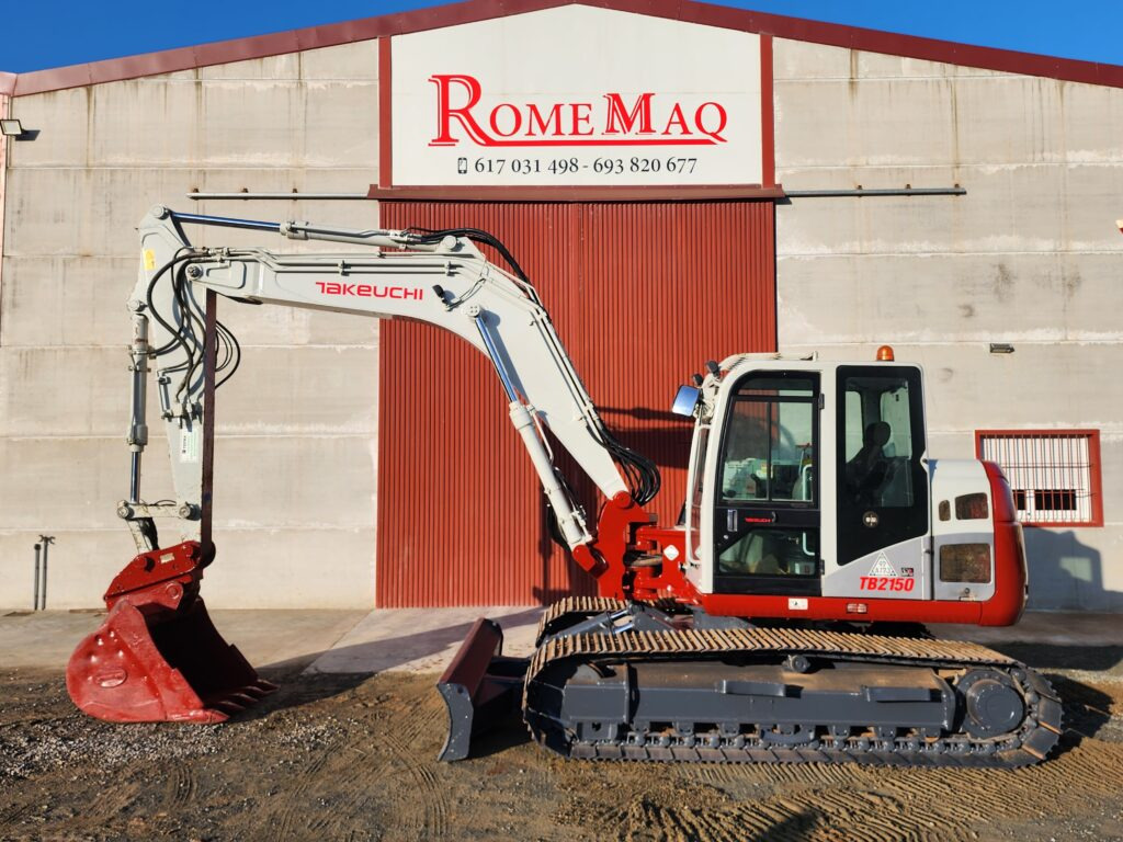 TAKEUCHI TB2150 - Мини-экскаватор: фото 1 TAKEUCHI TB2150 - Мини-экскаватор: фото 1
