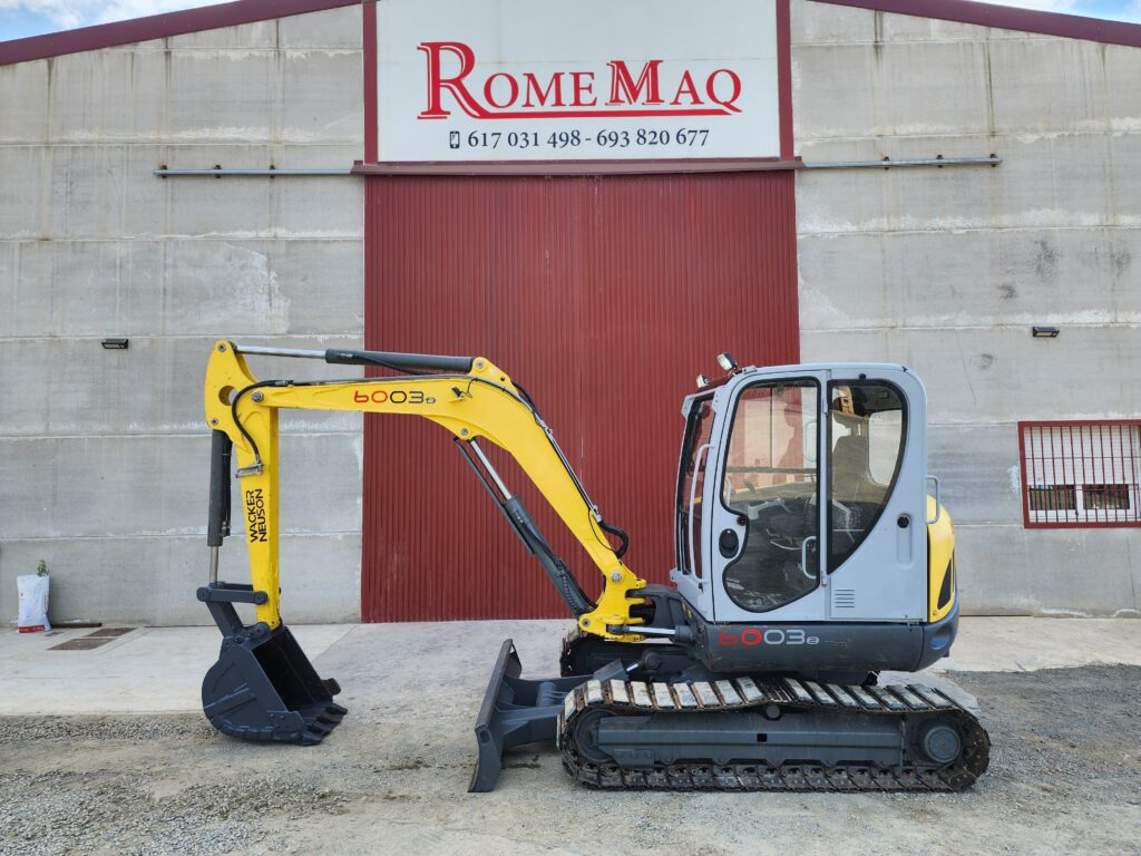 WACKER NEUSON 6003 - Мини-экскаватор: фото 1 WACKER NEUSON 6003 - Мини-экскаватор: фото 1