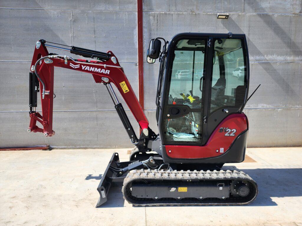 YANMAR SV22 NUEVA - Мини-экскаватор: фото 1 YANMAR SV22 NUEVA - Мини-экскаватор: фото 1