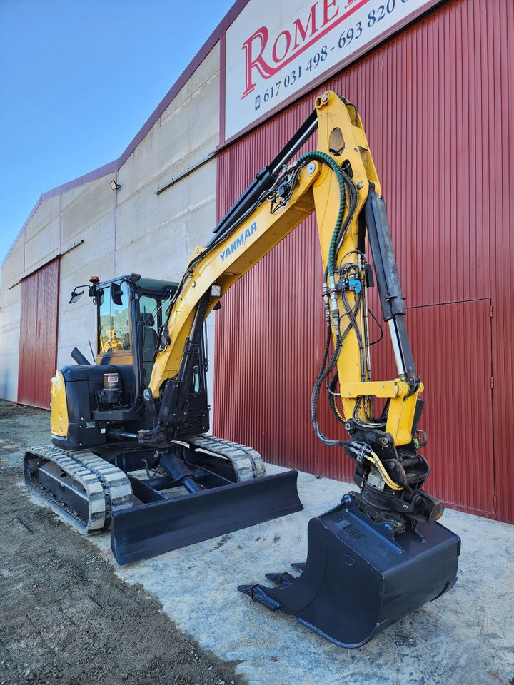 YANMAR VIO57 - Мини-экскаватор: фото 4 YANMAR VIO57 - Мини-экскаватор: фото 4