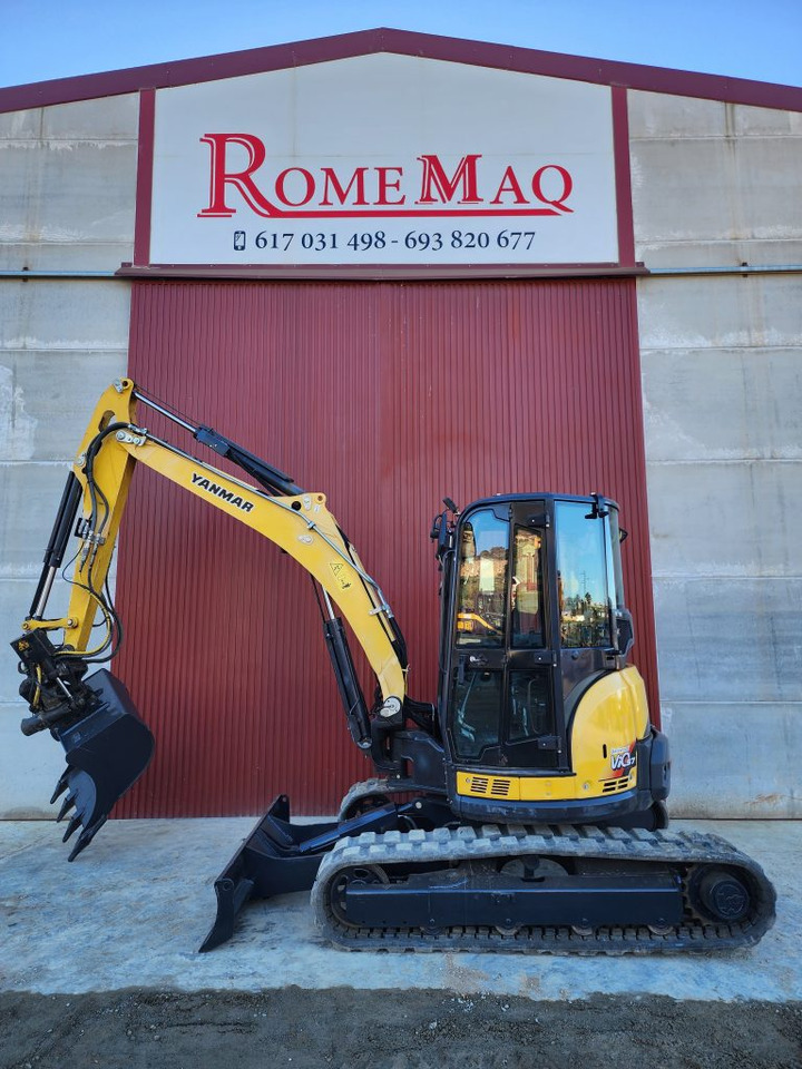 YANMAR VIO57 - Мини-экскаватор: фото 1 YANMAR VIO57 - Мини-экскаватор: фото 1