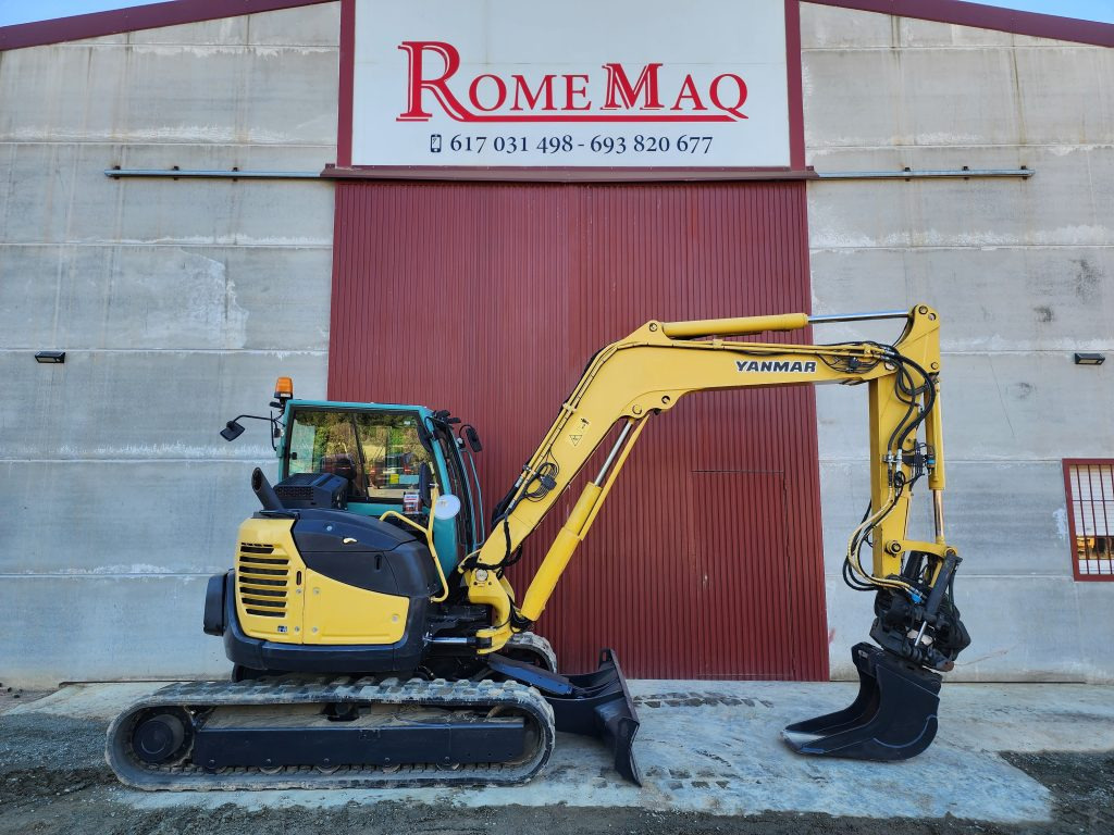YANMAR VIO80-1A - Мини-экскаватор: фото 3 YANMAR VIO80-1A - Мини-экскаватор: фото 3