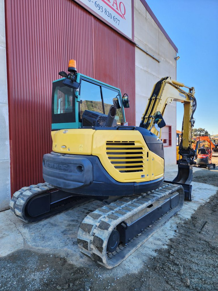 YANMAR VIO80-1A - Мини-экскаватор: фото 5 YANMAR VIO80-1A - Мини-экскаватор: фото 5