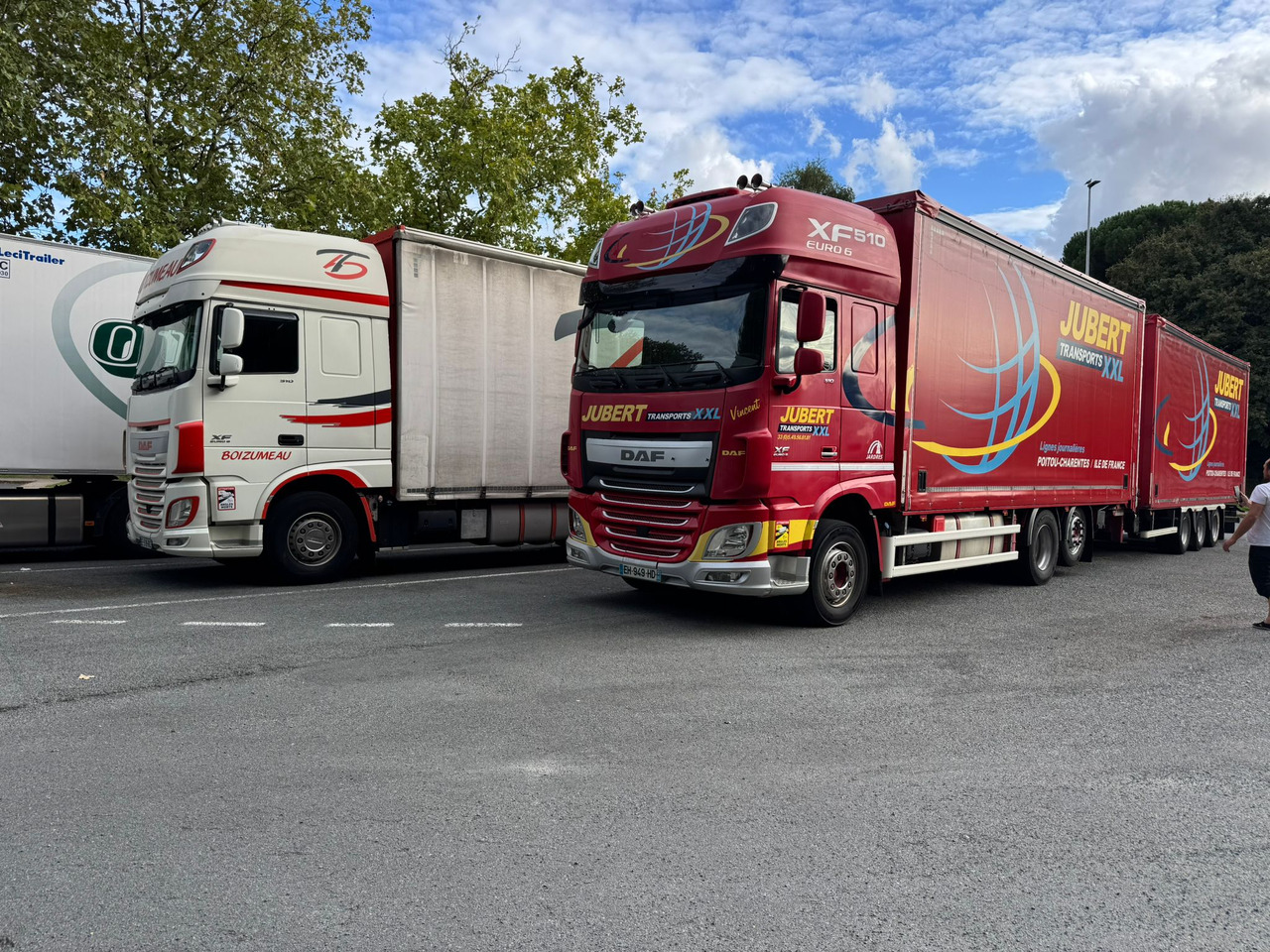 DAF XF510 - Грузовик: фото 3 DAF XF510 - Грузовик: фото 3