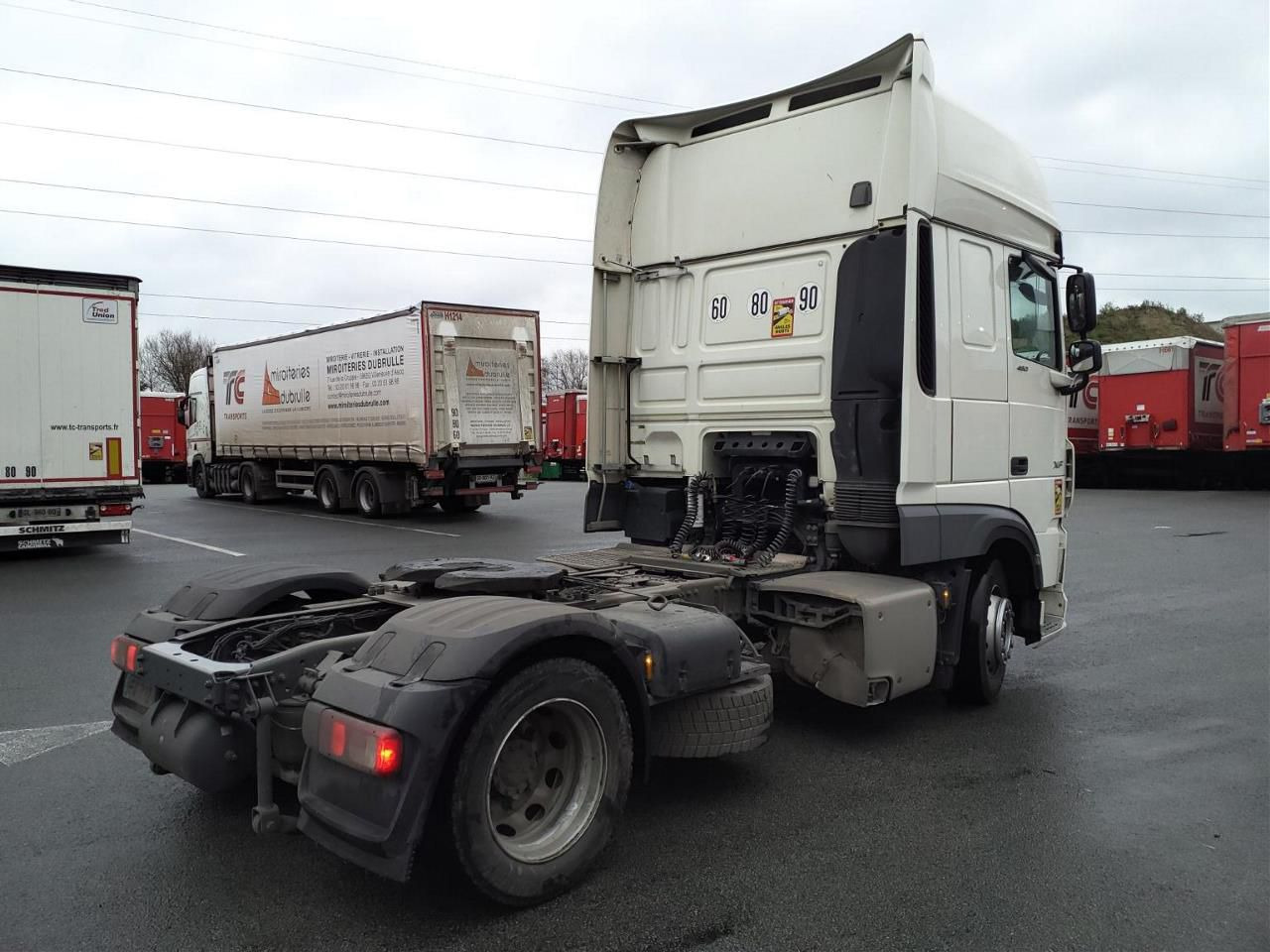 DAF MEGA XF480 - Тягач: фото 4 DAF MEGA XF480 - Тягач: фото 4