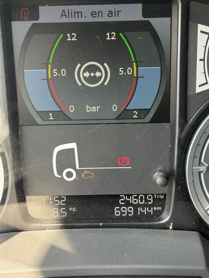 Тягач DAF XF480: фото 9