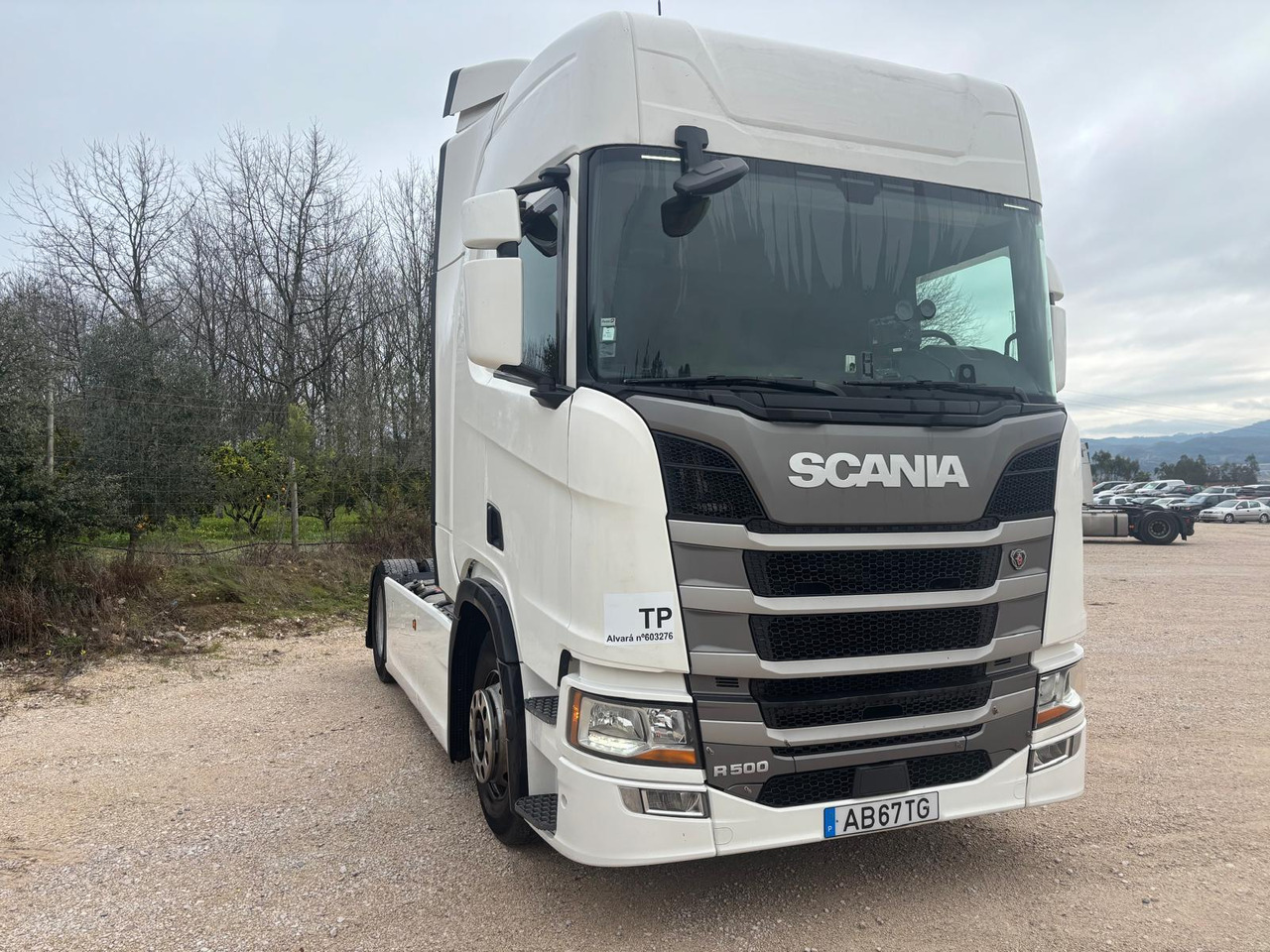 SCANIA R500 - Тягач: фото 5 SCANIA R500 - Тягач: фото 5
