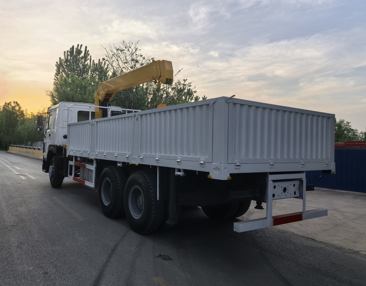 HOWO 371HP CRANE TRUCK - Автоманипулятор: фото 4 HOWO 371HP CRANE TRUCK - Автоманипулятор: фото 4