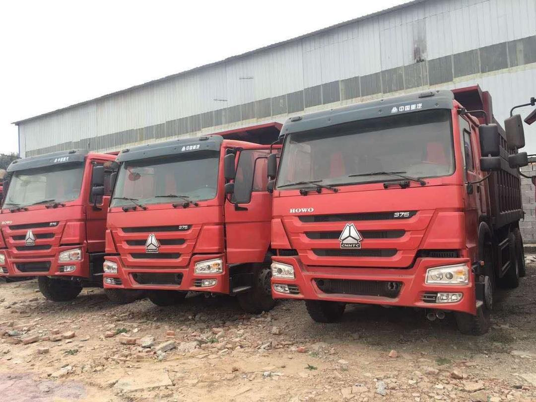 Howo 6X4 SINOTRUCK DUMP TRUCK 371HP - Самосвал: фото 1 Howo 6X4 SINOTRUCK DUMP TRUCK 371HP - Самосвал: фото 1