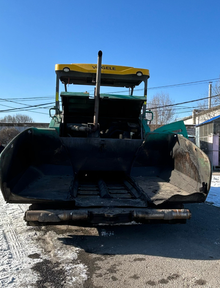 VOGELE SUPER 1600-3 - Асфальтоукладчик: фото 3 VOGELE SUPER 1600-3 - Асфальтоукладчик: фото 3