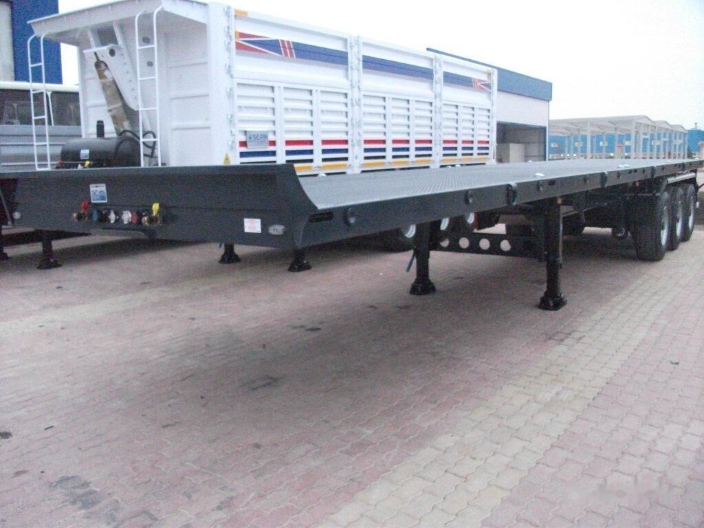 Reis Treyler Flat-Bed Semi Trailer - Полуприцеп бортовой/ Платформа: фото 3 Reis Treyler Flat-Bed Semi Trailer - Полуприцеп бортовой/ Платформа: фото 3