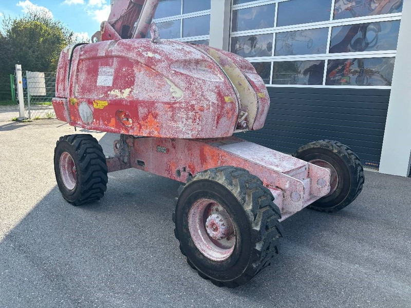 Коленчатый подъемник JLG 400 S 14,20m Diesel Teleskop-Arbeitsbühne: фото 10