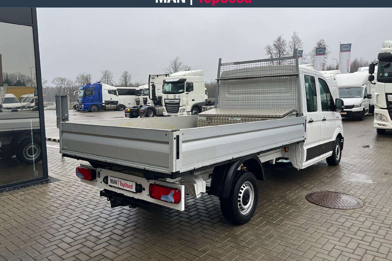 MAN TGE - Цельнометаллический фургон: фото 4 MAN TGE - Цельнометаллический фургон: фото 4