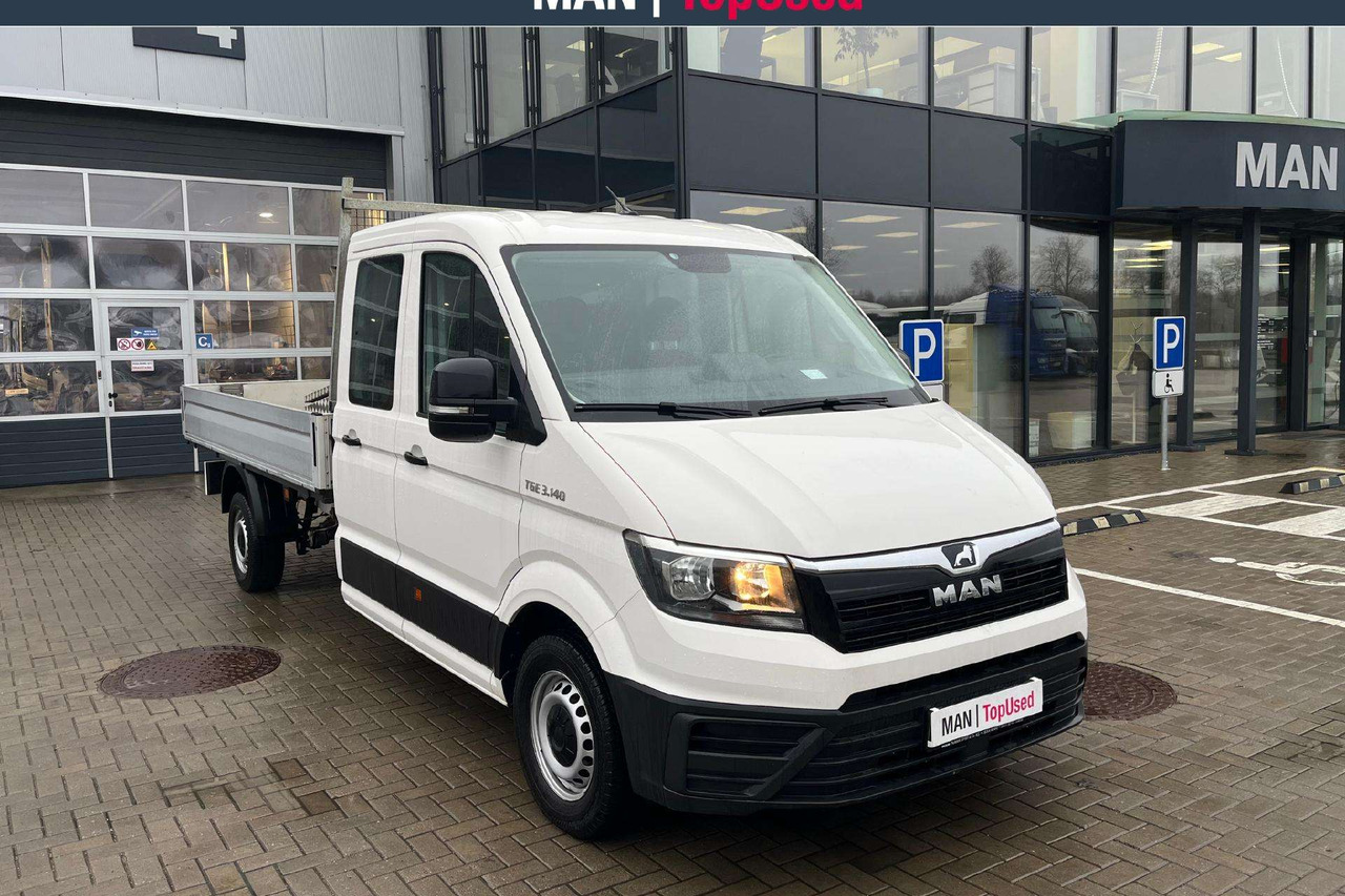 MAN TGE - Цельнометаллический фургон: фото 2 MAN TGE - Цельнометаллический фургон: фото 2