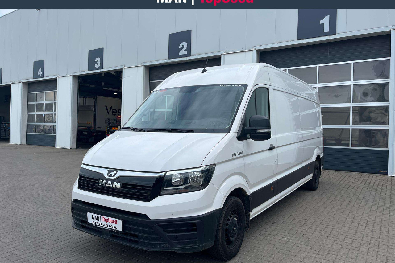 MAN TGE - Цельнометаллический фургон: фото 1 MAN TGE - Цельнометаллический фургон: фото 1