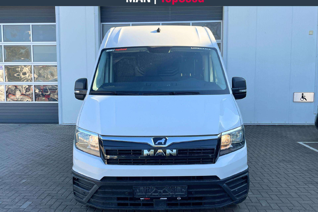 MAN TGE - Цельнометаллический фургон: фото 2 MAN TGE - Цельнометаллический фургон: фото 2