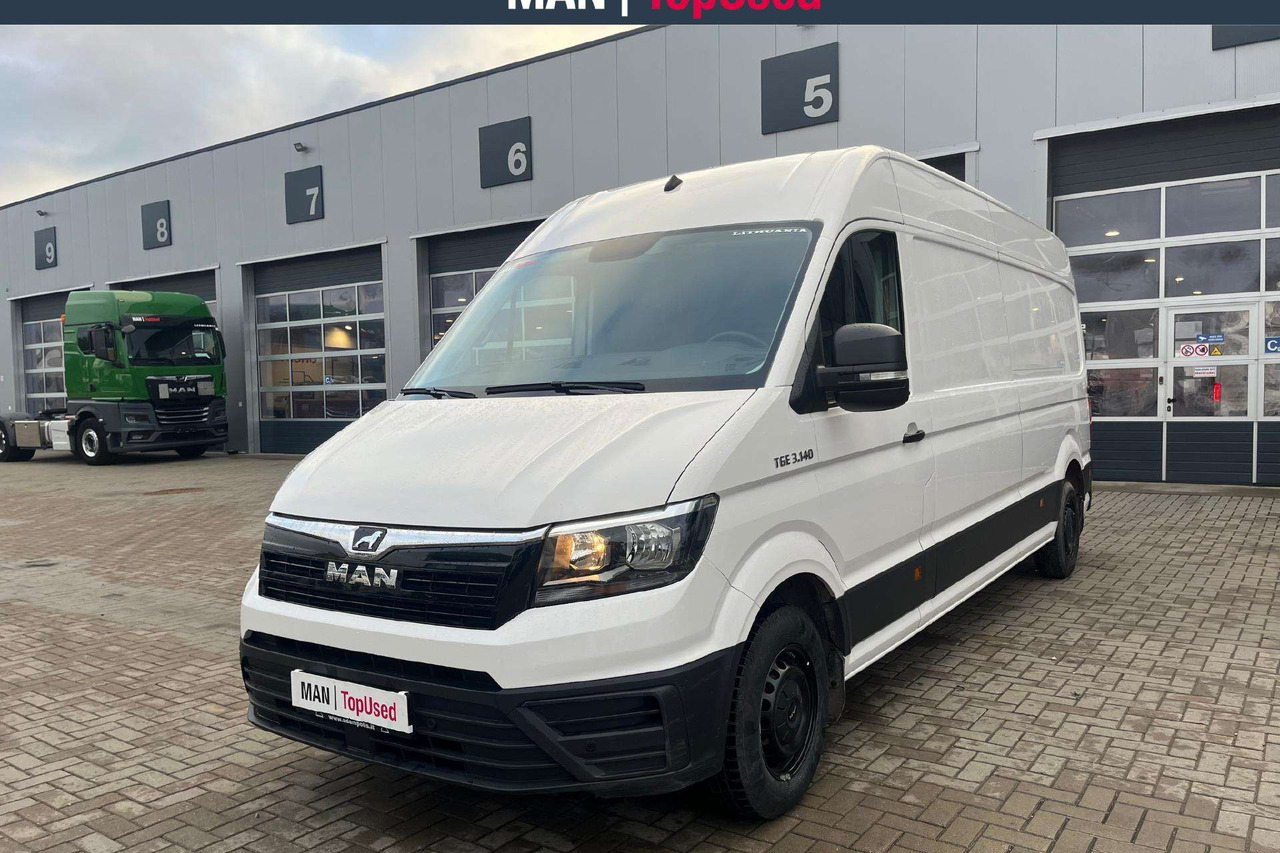 MAN TGE - Цельнометаллический фургон: фото 1 MAN TGE - Цельнометаллический фургон: фото 1