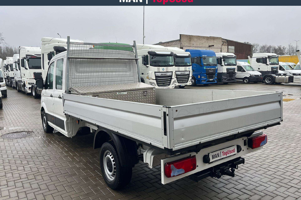 MAN TGE - Цельнометаллический фургон: фото 3 MAN TGE - Цельнометаллический фургон: фото 3