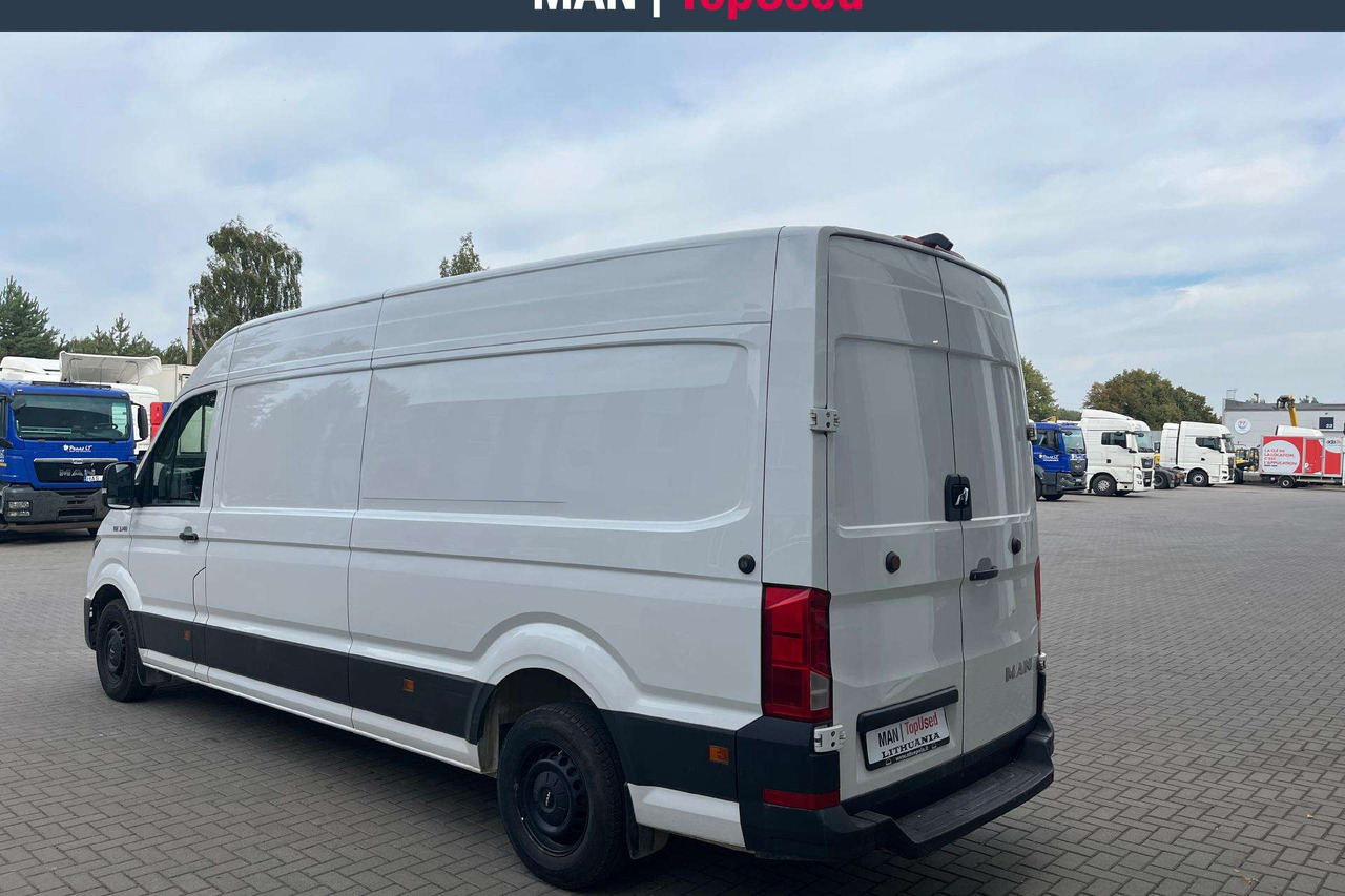 MAN TGE - Цельнометаллический фургон: фото 3 MAN TGE - Цельнометаллический фургон: фото 3