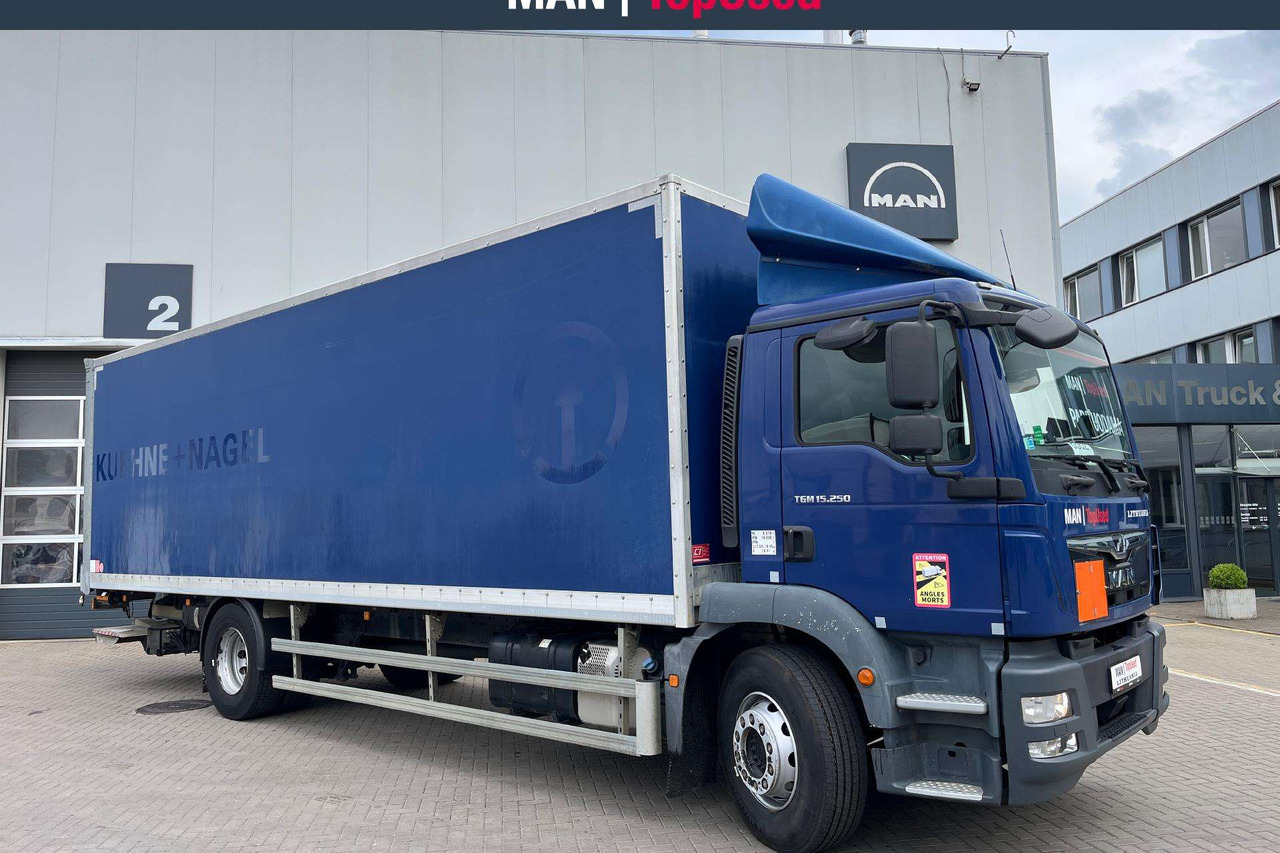 MAN TGM 15.250 4X2 Liftas ADR AT(8882) - Грузовик с закрытым кузовом: фото 2 MAN TGM 15.250 4X2 Liftas ADR AT(8882) - Грузовик с закрытым кузовом: фото 2