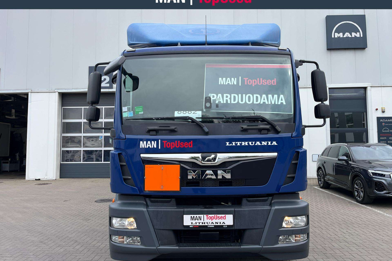 MAN TGM 15.250 4X2 Liftas ADR AT(8882) - Грузовик с закрытым кузовом: фото 3 MAN TGM 15.250 4X2 Liftas ADR AT(8882) - Грузовик с закрытым кузовом: фото 3