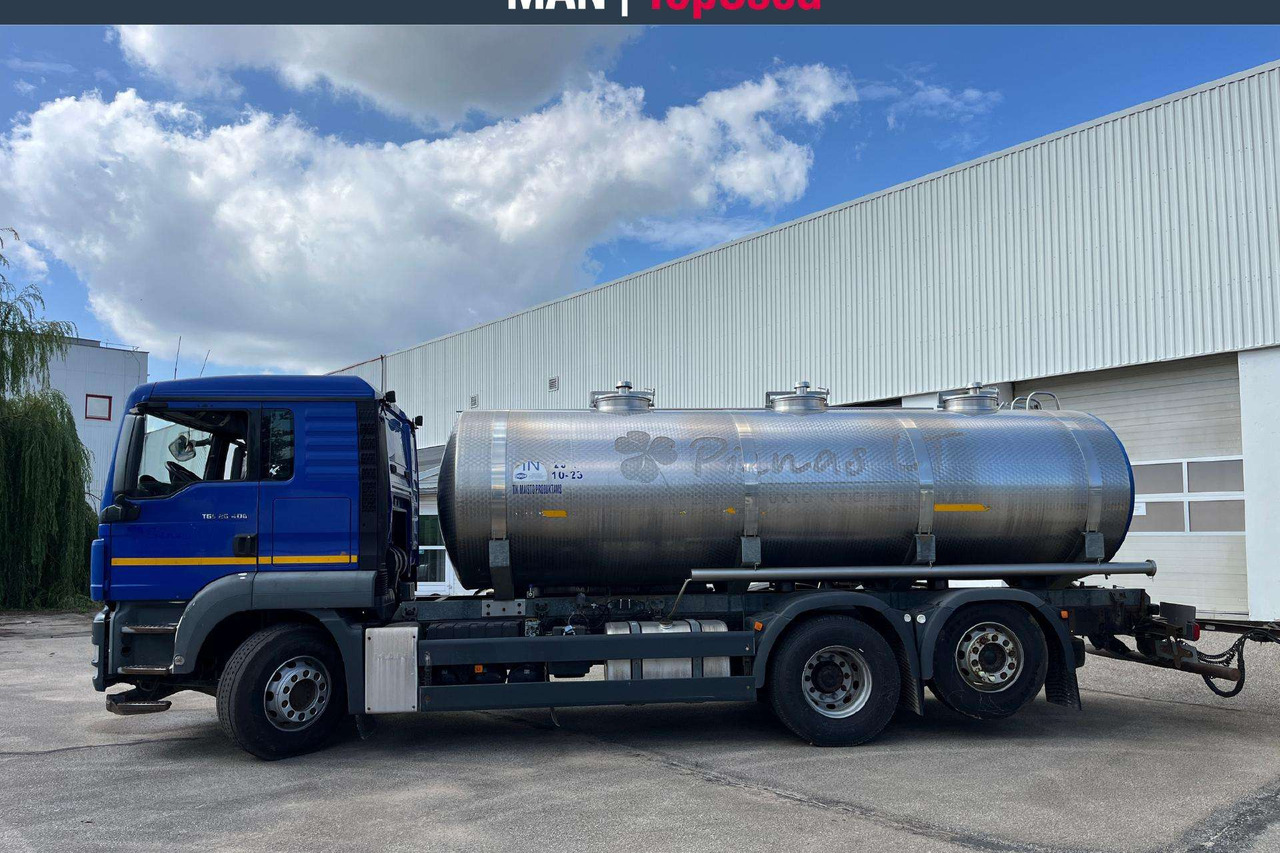 MAN TGS 26.400 6X2-2 Plandex (8833) - Грузовик-цистерна: фото 3 MAN TGS 26.400 6X2-2 Plandex (8833) - Грузовик-цистерна: фото 3