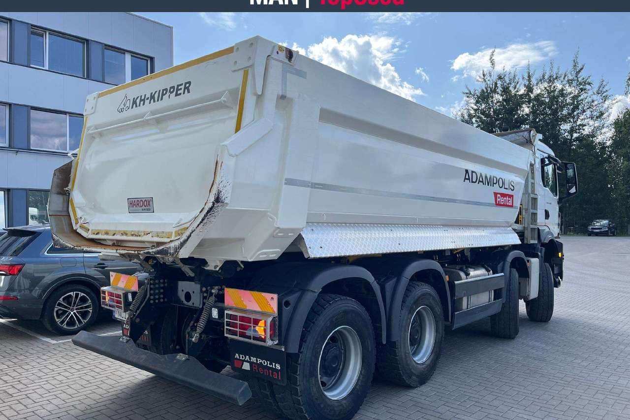 MAN TGS 35.480 8x8 MEILLER (7124) - Самосвал: фото 4 MAN TGS 35.480 8x8 MEILLER (7124) - Самосвал: фото 4