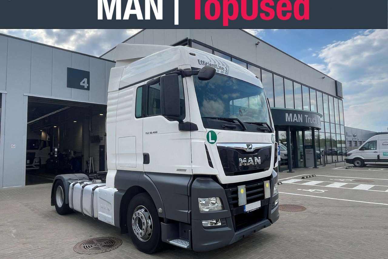 MAN TGX 18.460 4X2 BLS (8531) - Тягач: фото 2 MAN TGX 18.460 4X2 BLS (8531) - Тягач: фото 2