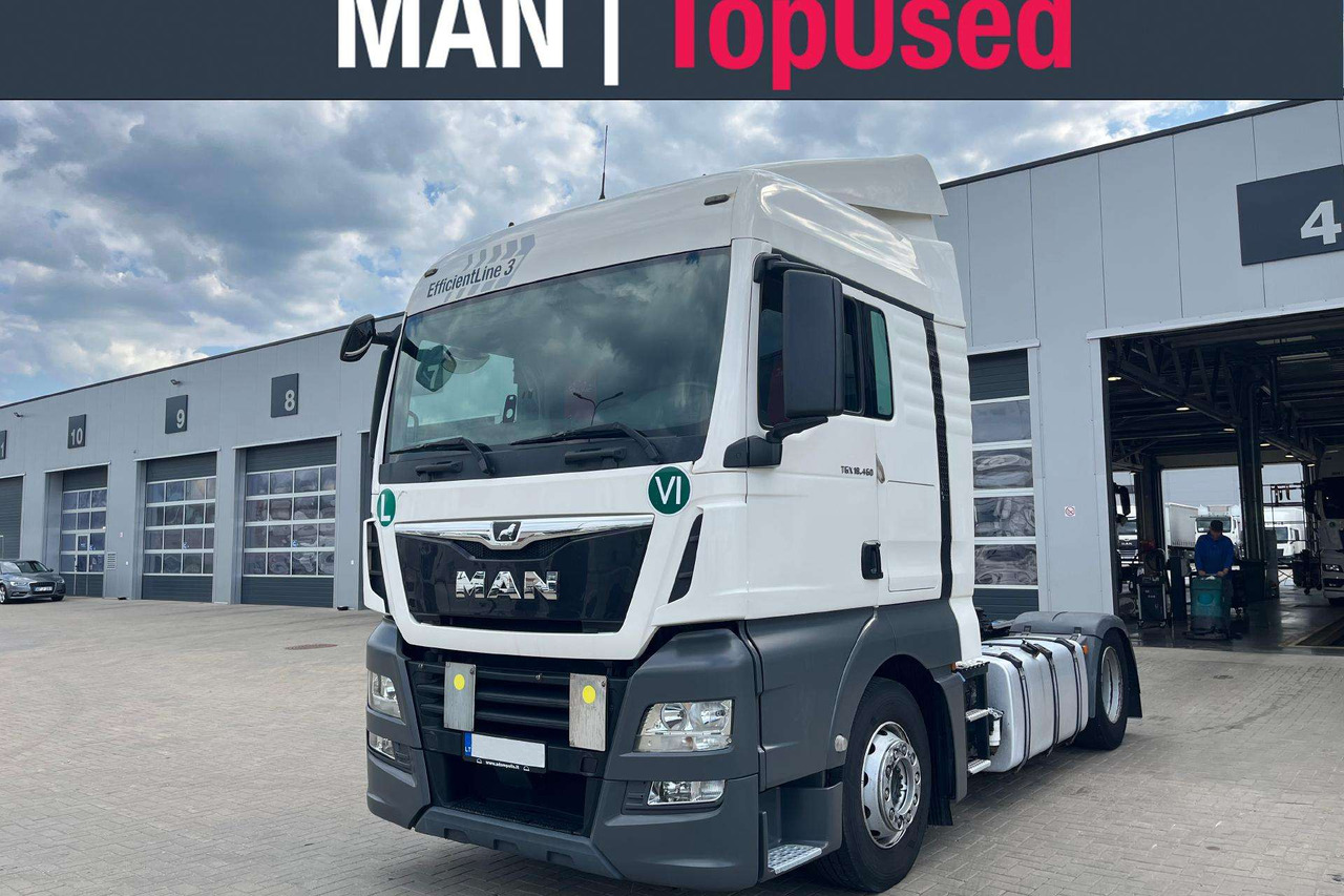 MAN TGX 18.460 4X2 BLS (8531) - Тягач: фото 1 MAN TGX 18.460 4X2 BLS (8531) - Тягач: фото 1