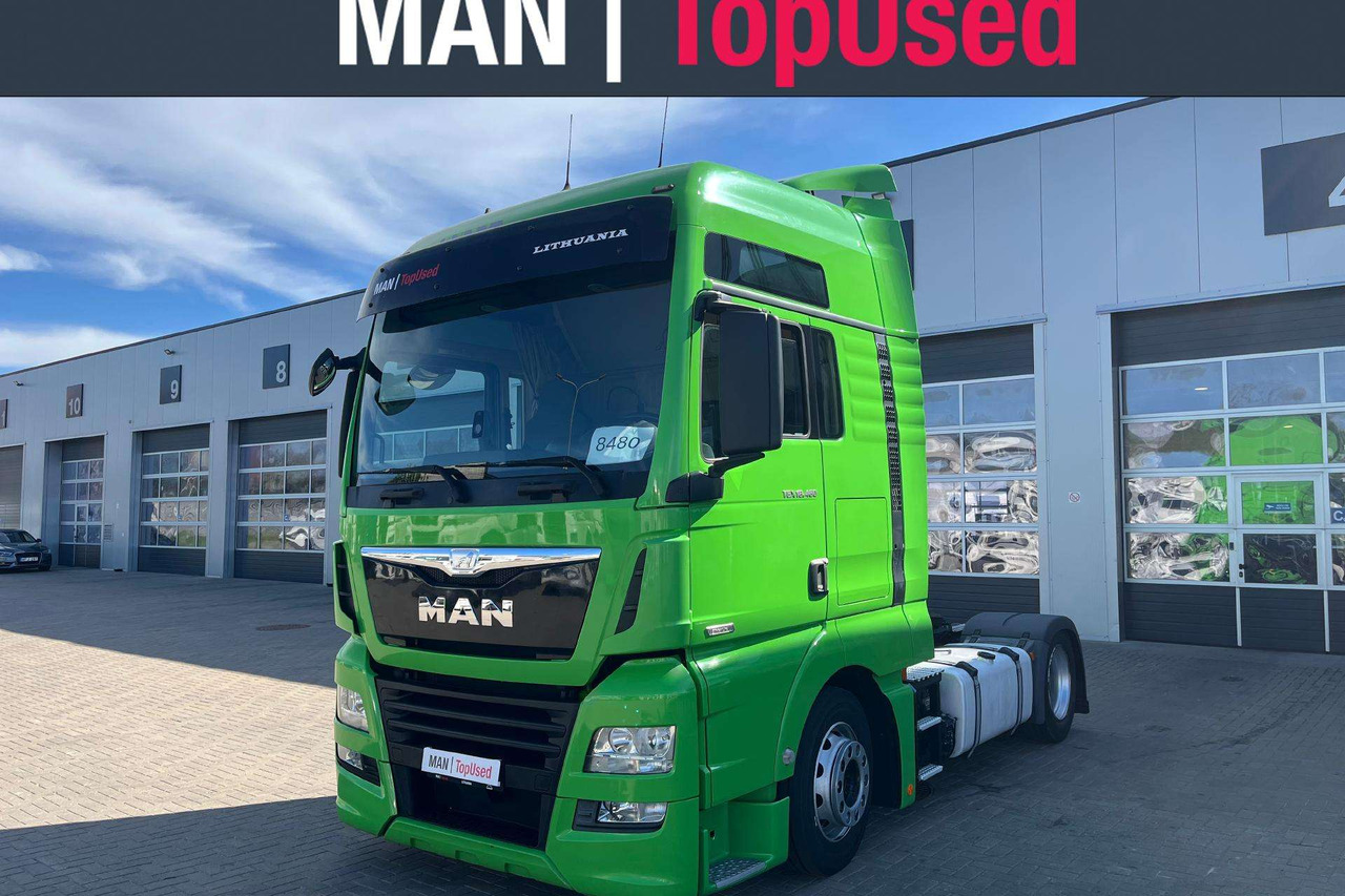 MAN TGX 18.460 4X2 MEGA ADR (8480) - Тягач: фото 1 MAN TGX 18.460 4X2 MEGA ADR (8480) - Тягач: фото 1