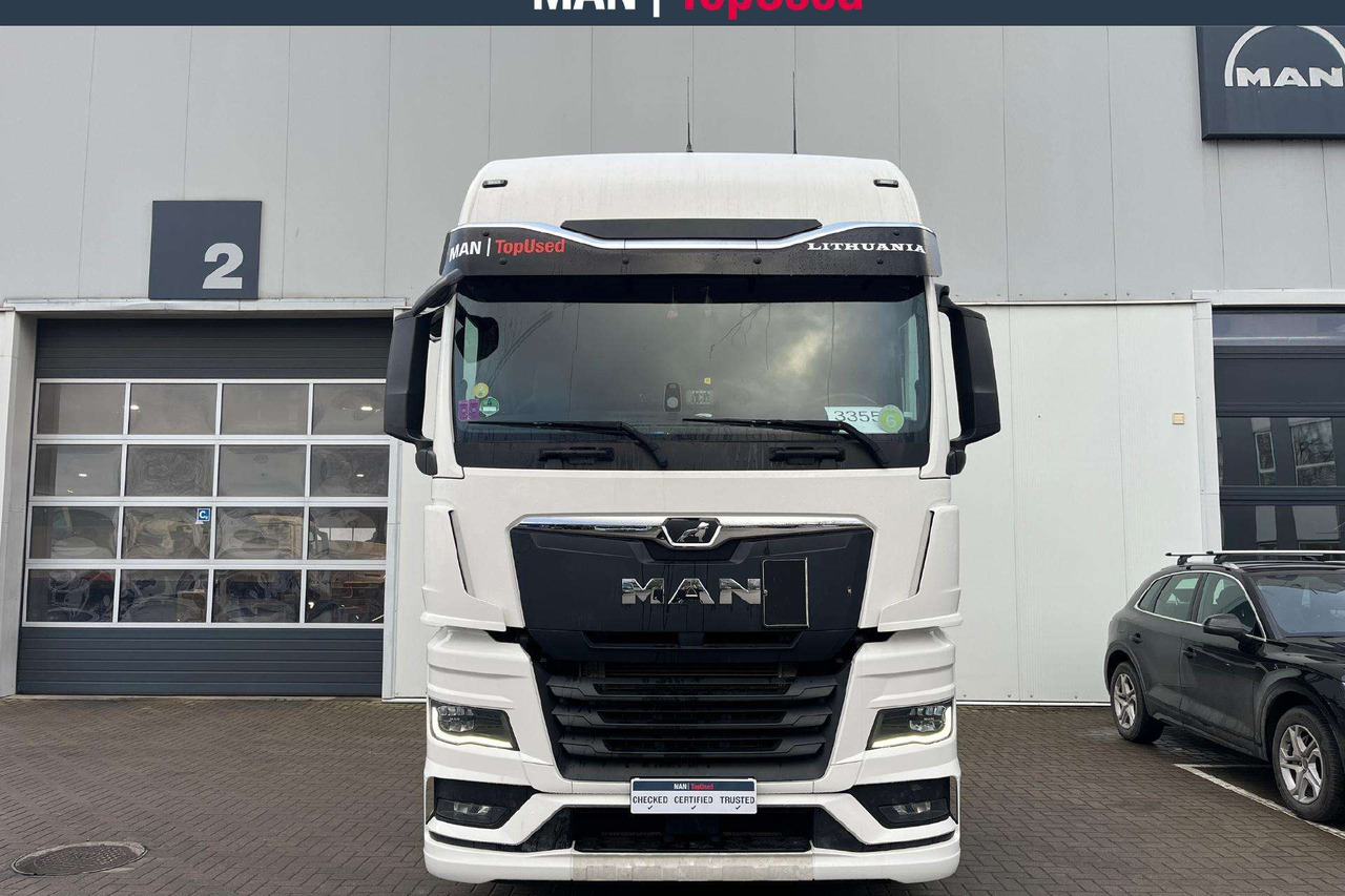 MAN TGX 18.470 4x2 GX cab (3355) - Тягач: фото 4 MAN TGX 18.470 4x2 GX cab (3355) - Тягач: фото 4