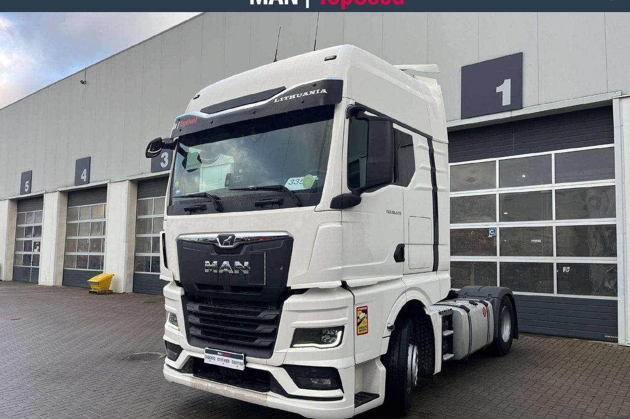 MAN TGX 18.470 4x2 GX cab (3355) - Тягач: фото 1 MAN TGX 18.470 4x2 GX cab (3355) - Тягач: фото 1