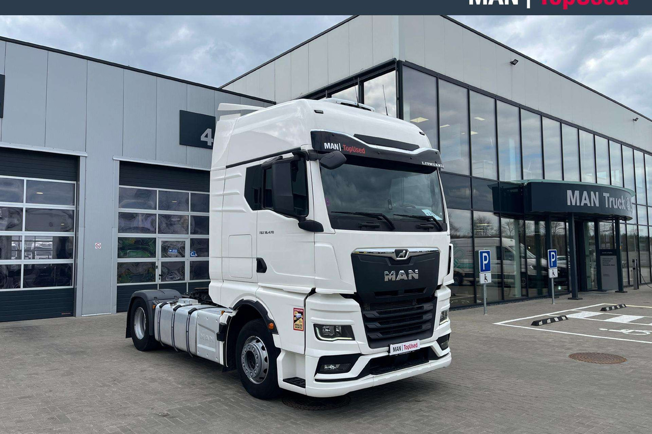 MAN TGX 18.470 GX Cab - Тягач: фото 2 MAN TGX 18.470 GX Cab - Тягач: фото 2