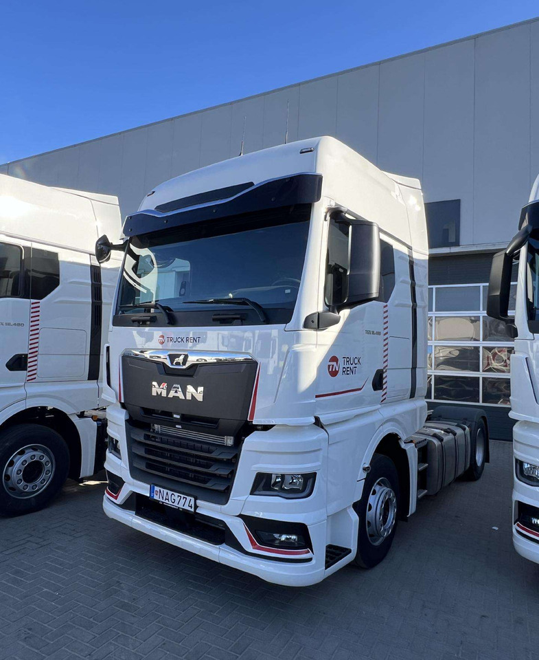 MAN TGX 18.480 4x2 BL SA - Тягач: фото 4 MAN TGX 18.480 4x2 BL SA - Тягач: фото 4