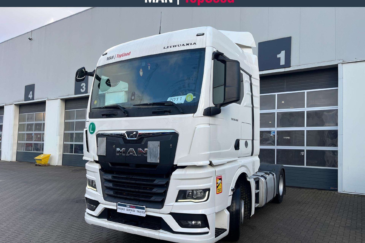 MAN TGX 18.480 4x2 GM cab 7011 - Тягач: фото 1 MAN TGX 18.480 4x2 GM cab 7011 - Тягач: фото 1