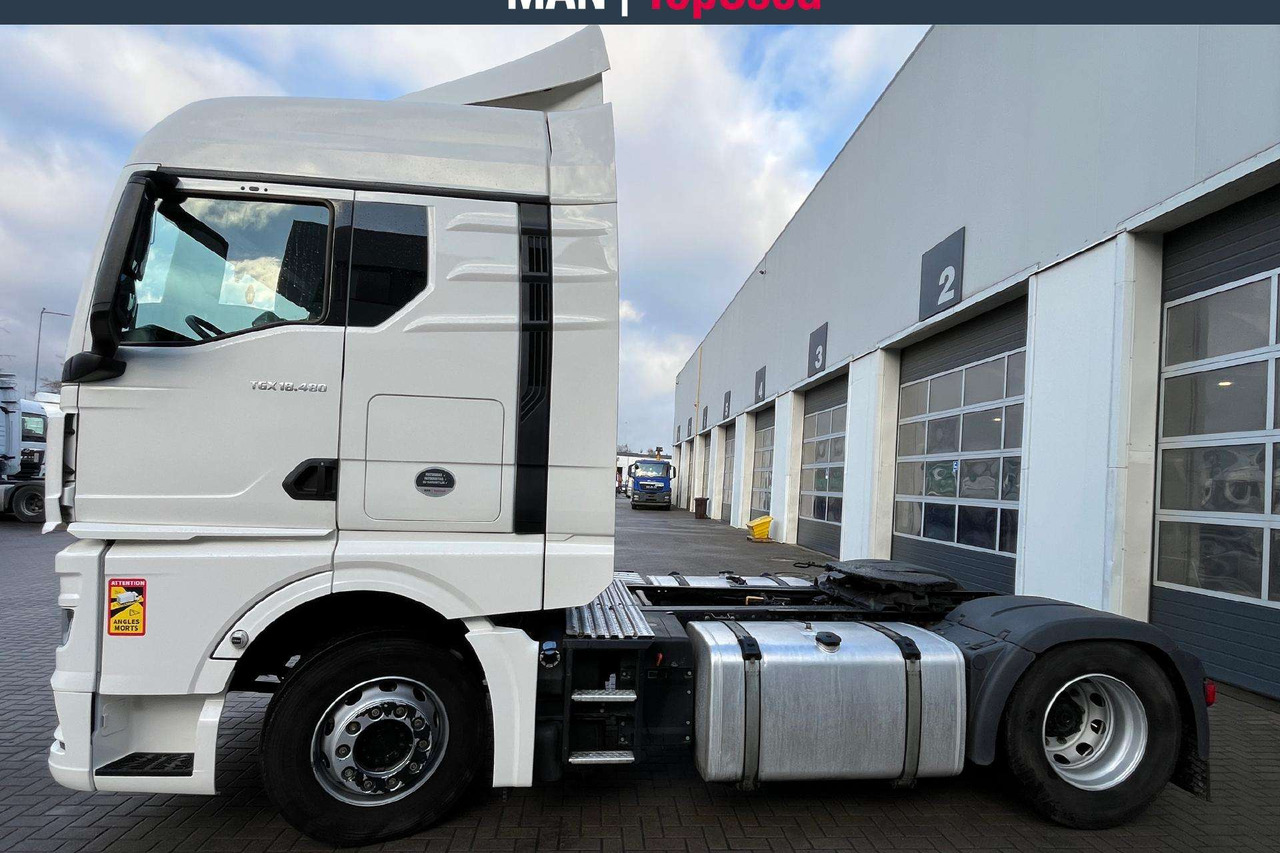MAN TGX 18.480 4x2 GM cab 7011 - Тягач: фото 3 MAN TGX 18.480 4x2 GM cab 7011 - Тягач: фото 3