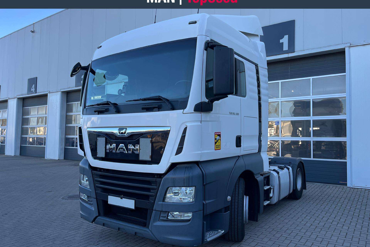 MAN TGX 18.500 XLX Cab Retarder (9143) - Тягач: фото 1 MAN TGX 18.500 XLX Cab Retarder (9143) - Тягач: фото 1