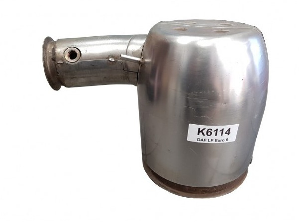 Vorkatalysator DOC Euro 6 DAF LF - 5296247 A040N281 21338140067 5256247 - Катализатор для Грузовиков: фото 1 Vorkatalysator DOC Euro 6 DAF LF - 5296247 A040N281 21338140067 5256247 - Катализатор для Грузовиков: фото 1