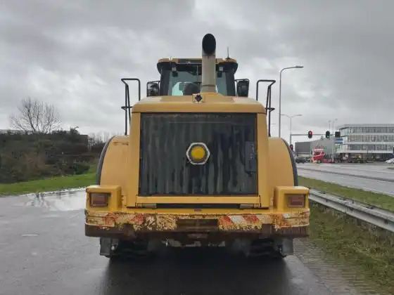 Колёсный погрузчик 90% New High Quality Used Cat Wheel Loader 966 966h Original Japan Second-Hand Caterpillar Construction Loader: фото 6