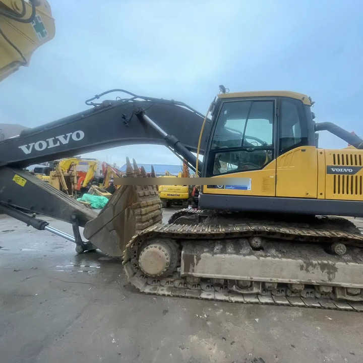 90% new and low hours 48 ton VOLVO EC480D used excavator for sale cheap hot sale Used VOLVO EC480D second hand excavator - Гусеничный экскаватор: фото 1 90% new and low hours 48 ton VOLVO EC480D used excavator for sale cheap hot sale Used VOLVO EC480D second hand excavator - Гусеничный экскаватор: фото 1