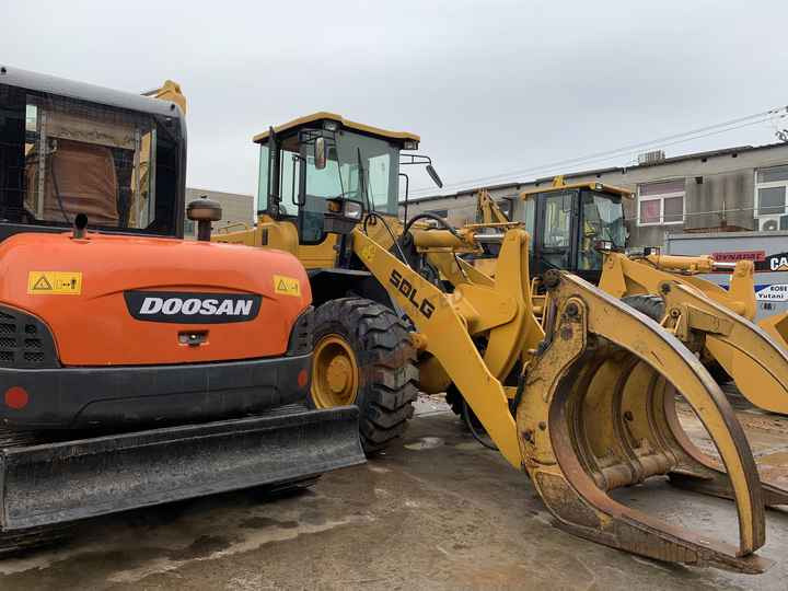 Гусеничный экскаватор Awesome Performance Korea Imported Small Scale Used Doosan Dh60 Dh55  Dh150 Dx60 Dx225 Excavator: фото 6