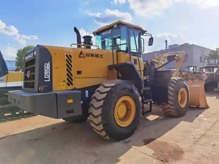 Колёсный погрузчик Excellent Performance Second hand Wheel Loader SDLG956 5TON Front Loader Made In China In Good Condition In Stock on Sale: фото 6 Колёсный погрузчик Excellent Performance Second hand Wheel Loader SDLG956 5TON Front Loader Made In China In Good Condition In Stock on Sale: фото 6