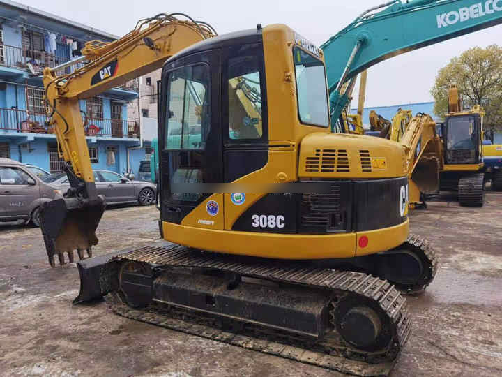Good condition and performance used Carterpilar excavators machine CAT 308C original from Japan - Гусеничный экскаватор: фото 3 Good condition and performance used Carterpilar excavators machine CAT 308C original from Japan - Гусеничный экскаватор: фото 3