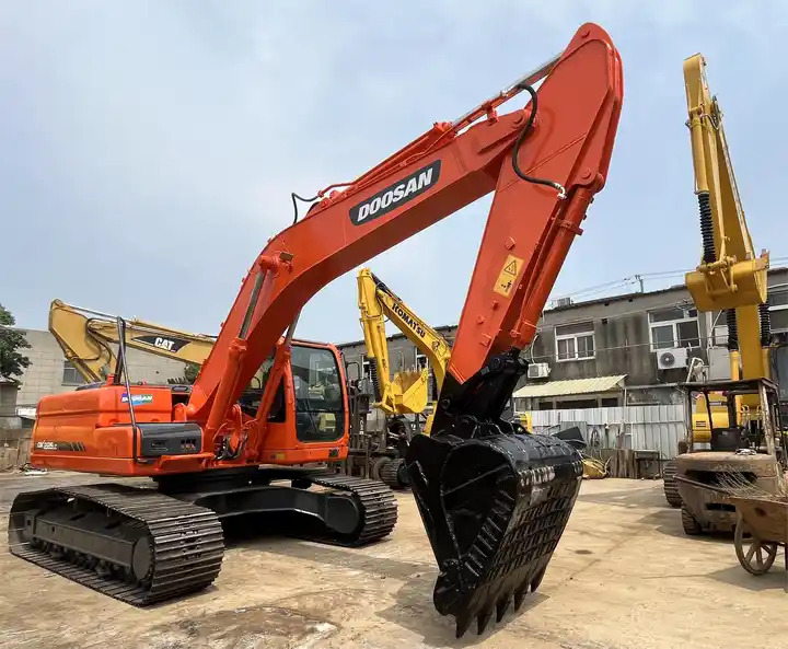 High Quality Korea Made 2019 Year Doosan Brand Dx225 Dx225lc Dx225lca Crawler Excavator - Гусеничный экскаватор: фото 4 High Quality Korea Made 2019 Year Doosan Brand Dx225 Dx225lc Dx225lca Crawler Excavator - Гусеничный экскаватор: фото 4