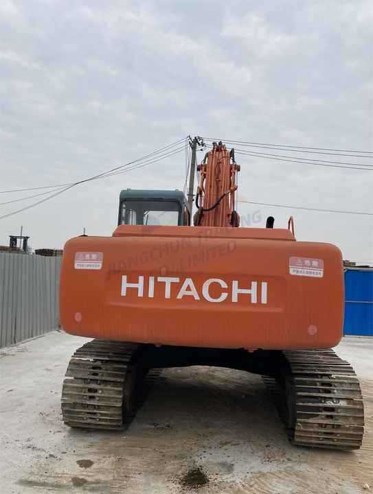 Hot sale Used Hitachi EX200-3 digger 20ton Excavator second hand excavator - Гусеничный экскаватор: фото 5 Hot sale Used Hitachi EX200-3 digger 20ton Excavator second hand excavator - Гусеничный экскаватор: фото 5