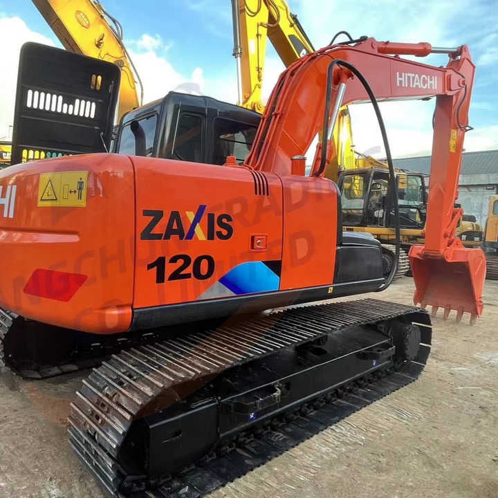 Hot sale Used Hitachi ZX120 digger medium size Excavator second hand excavator - Гусеничный экскаватор: фото 1 Hot sale Used Hitachi ZX120 digger medium size Excavator second hand excavator - Гусеничный экскаватор: фото 1