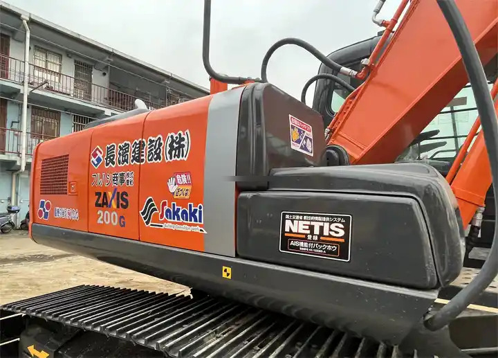 New Arrival second hand ZX200-3G Hitachi 20 Ton Crawler Excavator Used japan Hitachi zx200 excavator For Sale - Гусеничный экскаватор: фото 4 New Arrival second hand ZX200-3G Hitachi 20 Ton Crawler Excavator Used japan Hitachi zx200 excavator For Sale - Гусеничный экскаватор: фото 4